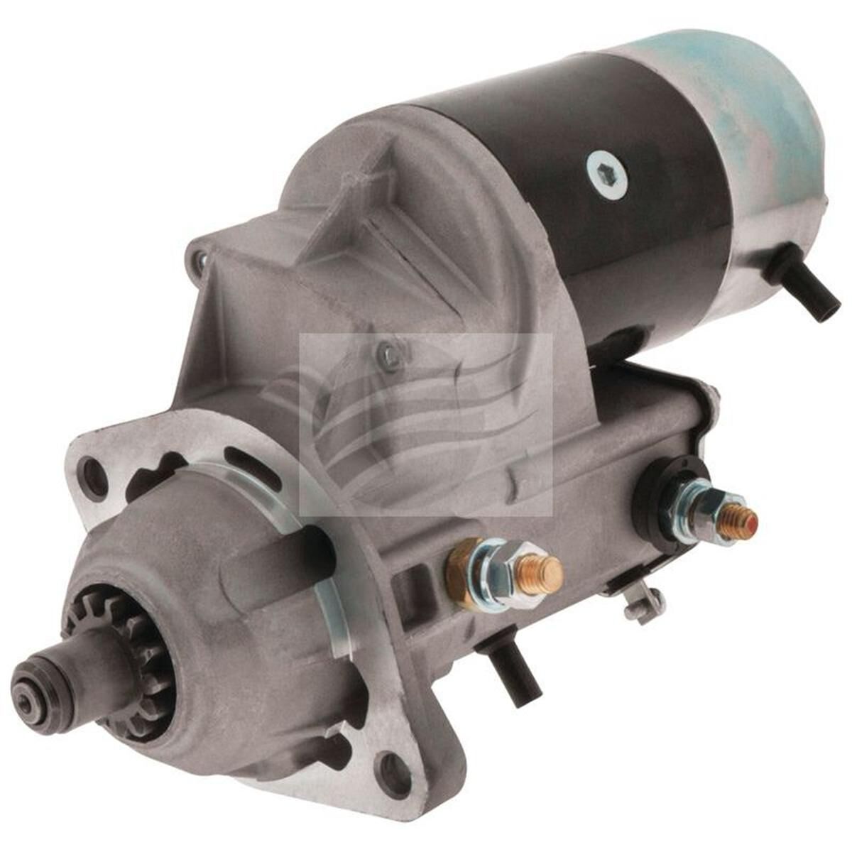 STR 24V 4.5kW 13T WET CLUTCH CUMMINS APPS W/ EARTH STUD - STARTER MOTORS HEAVY DUTY, , scaau_hi-res