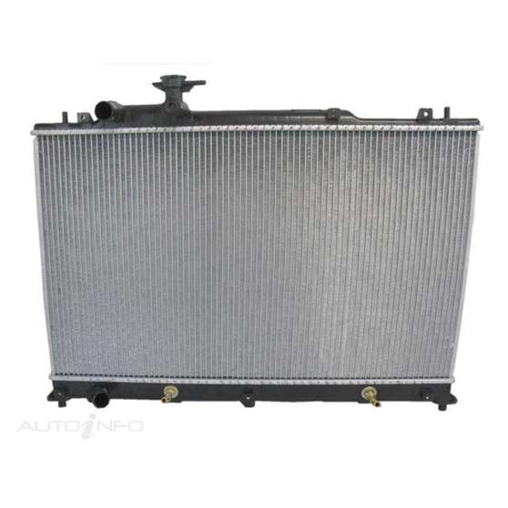 MAZDA CX-7  ER  11/2006 ~ 01/2012  RADIATOR  2.3 LITRE INLINE 4 PETROL - (L3), , scaau_hi-res