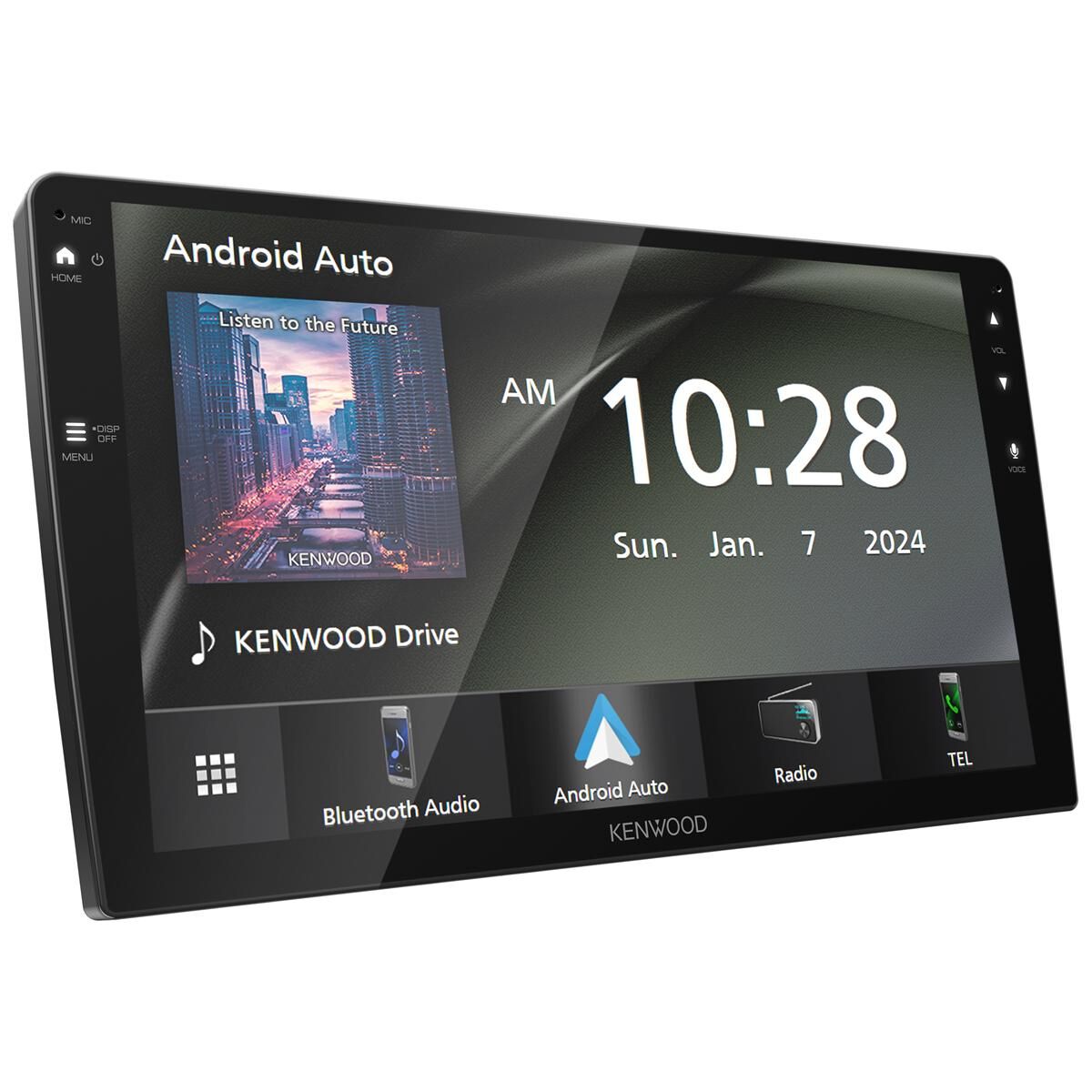 9.0" UNIVERSAL WIFI CARPLAY ANDROID AUTO RECEIVER - DMX80AXS, , scaau_hi-res