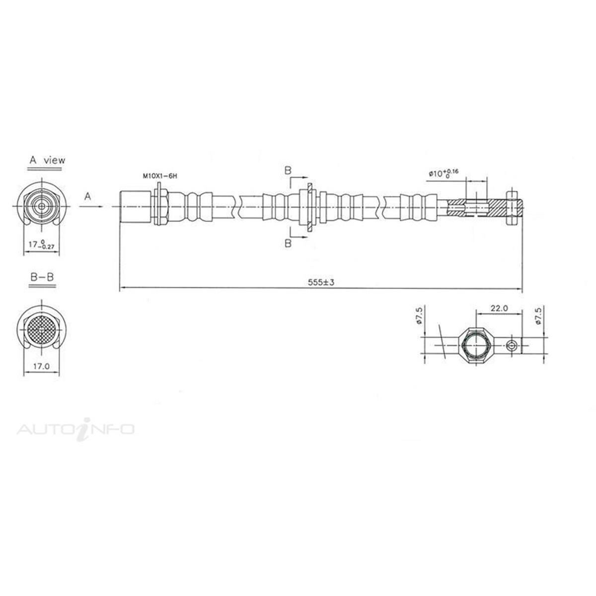 PTX BRAKE HOSE, , scaau_hi-res