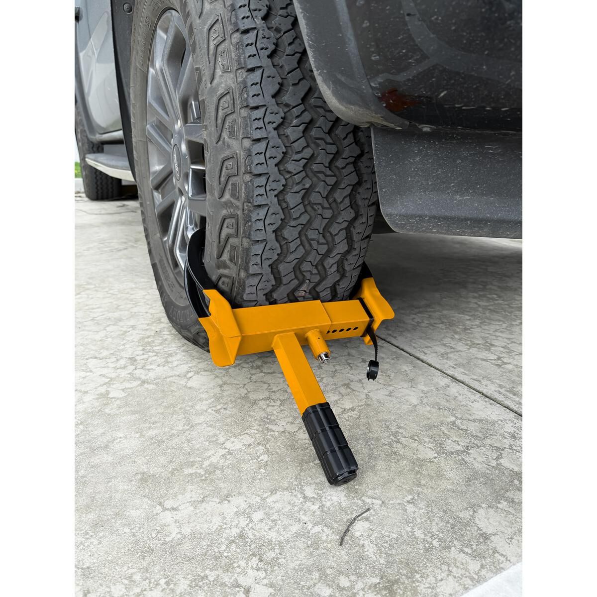 Sunrise Wheel Clamp Red Heavy Duty Anti-Theft Security, , scaau_hi-res