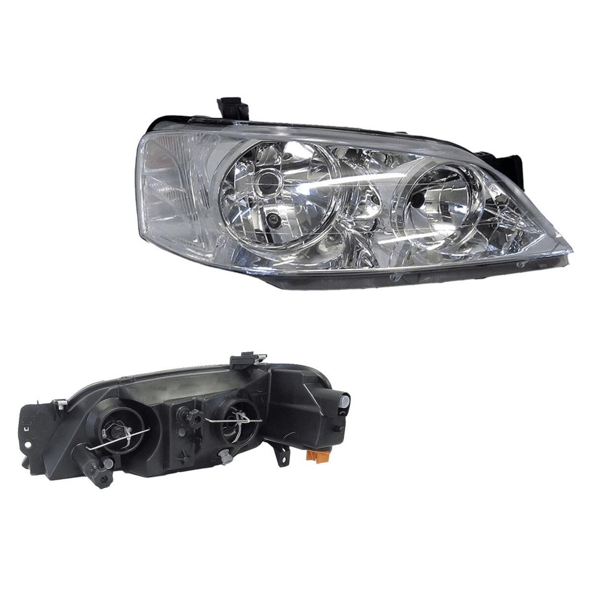 FORD FALCON FUTURA  BA & BF SERIES 1  10/2002 ~ 09/2005  HEAD LIGHT  RIGHT HAND SIDE, , scaau_hi-res