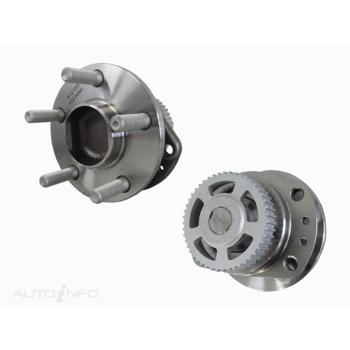 CHRYSLER VOYAGER  GS  02/1997 ~ 04/2001  REAR WHEEL HUB  COMES WITH ABS. FITS 14+ INCH RIMS., , scaau_hi-res