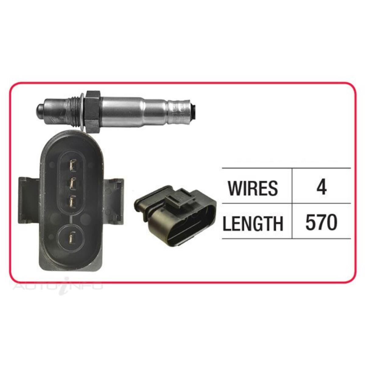 OX SENSOR - MITSUBISHI, , scaau_hi-res