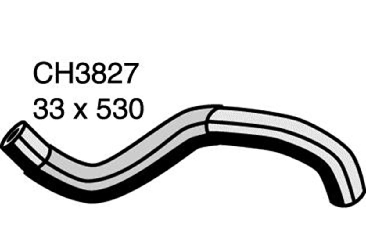 Radiator Lower Hose  - NISSAN MAXIMA J31 - 3.5L V6  PETROL - Manual & Auto, , scaau_hi-res