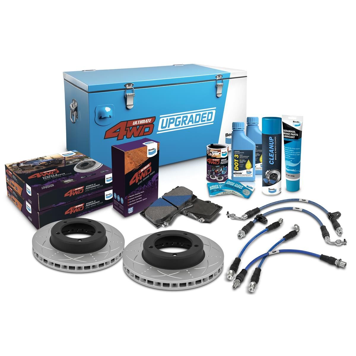 U4WD BRAKE UPGRADE KIT, , scaau_hi-res