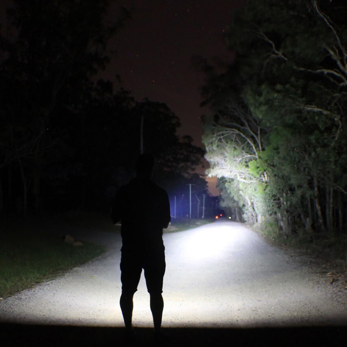 RECHARGEABLE 1000 LUMEN LED TORCH, , scaau_hi-res