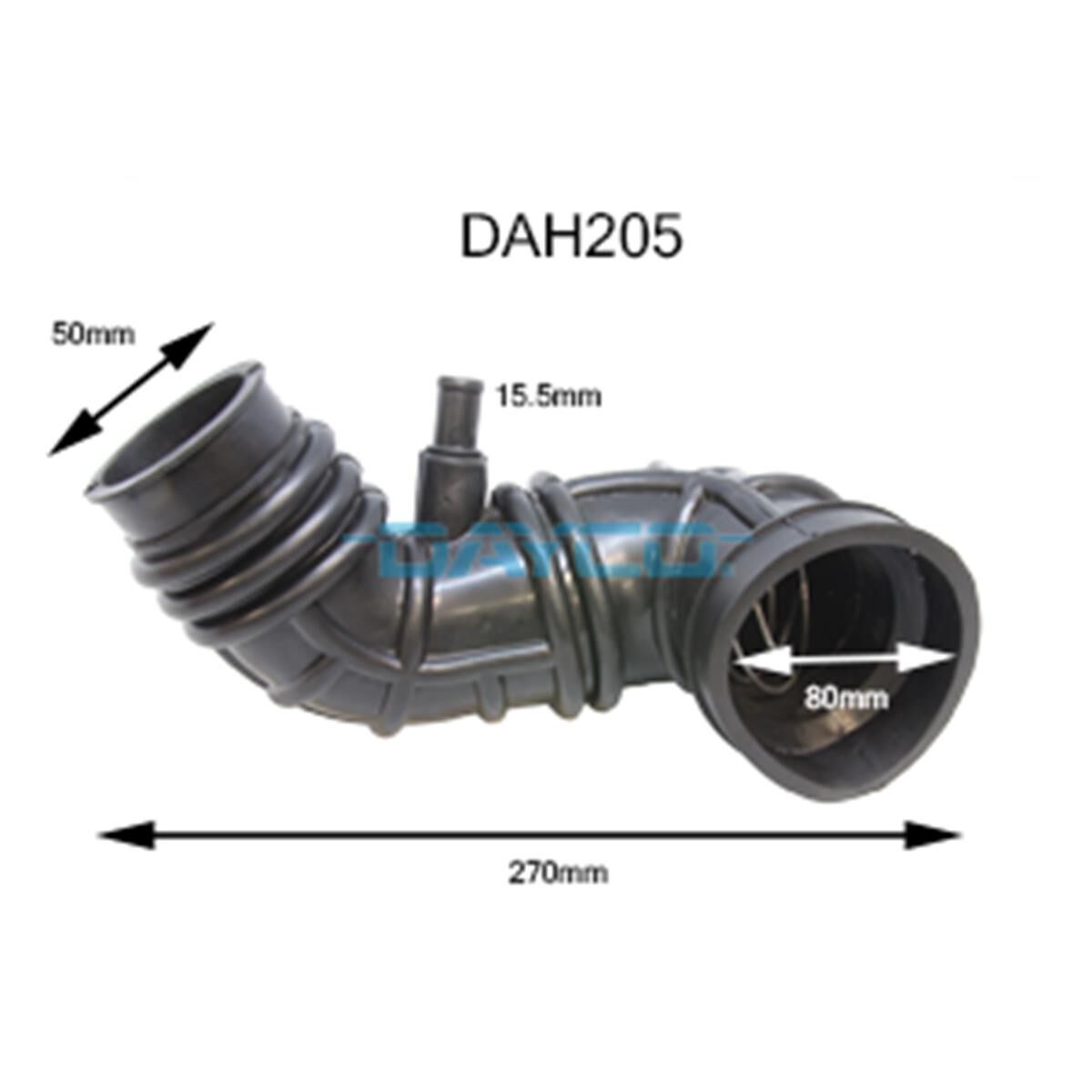 AIR INTAKE HOSE - GREAT WALL, , scaau_hi-res