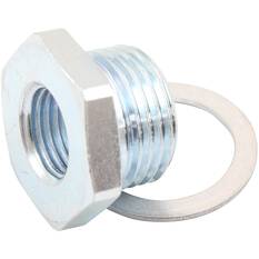 M18 X 1.5MM REDUCER M12 X 1.25O2 OXY SENSOR BUSH STEEL ZINC, , scaau_hi-res