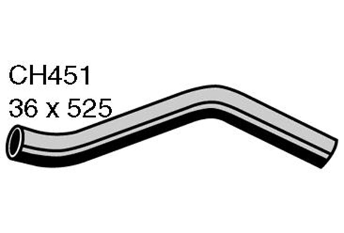 Radiator Upper Hose  - CHEVROLET BEL AIR . - 4.6L V8  PETROL - Manual & Auto, , scaau_hi-res
