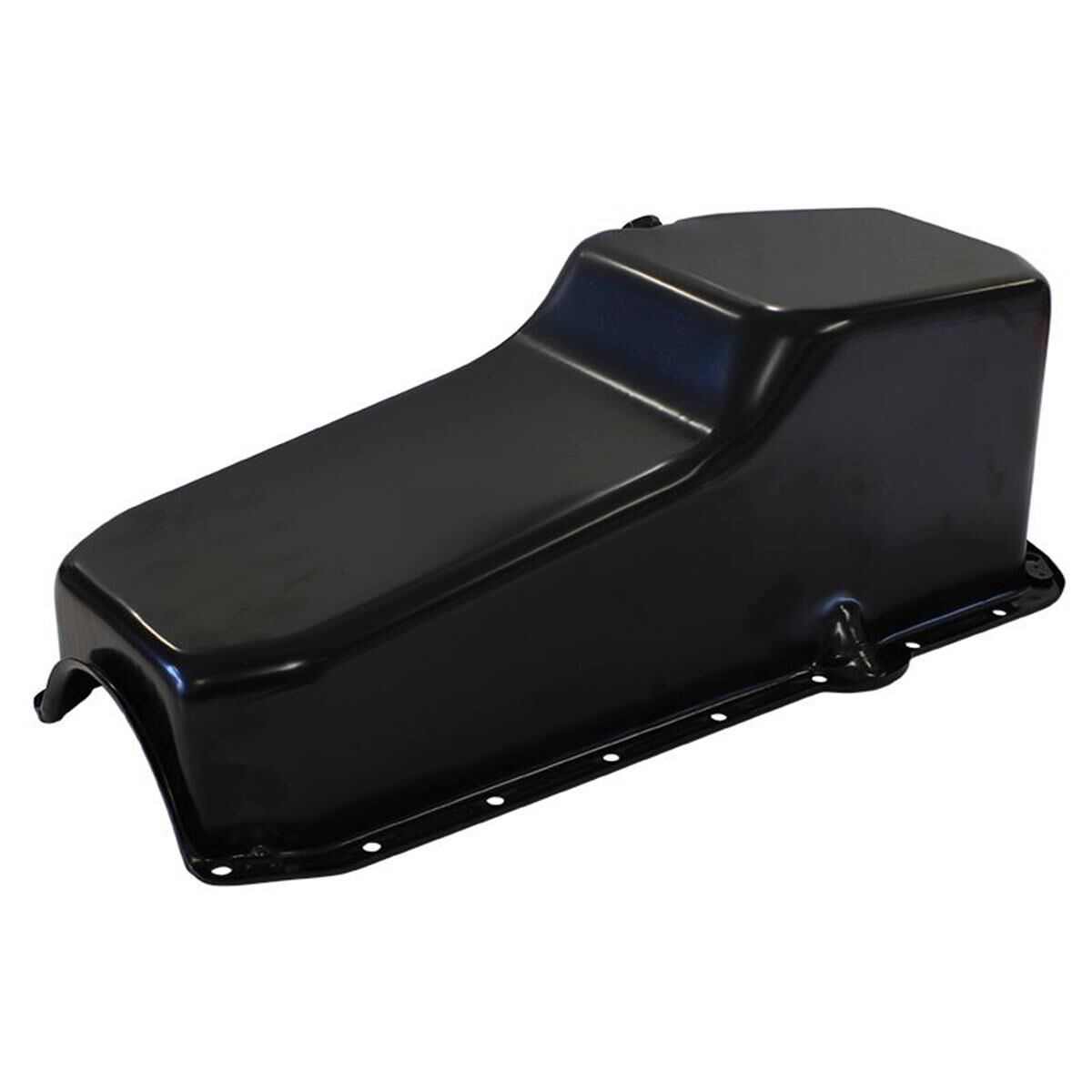 STEEL STOCK OIL PAN SBC BLACK, , scaau_hi-res