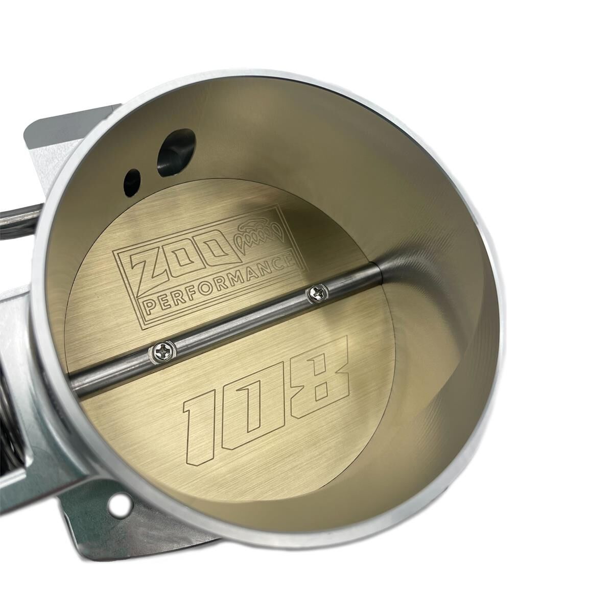 108MM LS THROTTLE BODY - SILVER, , scaau_hi-res