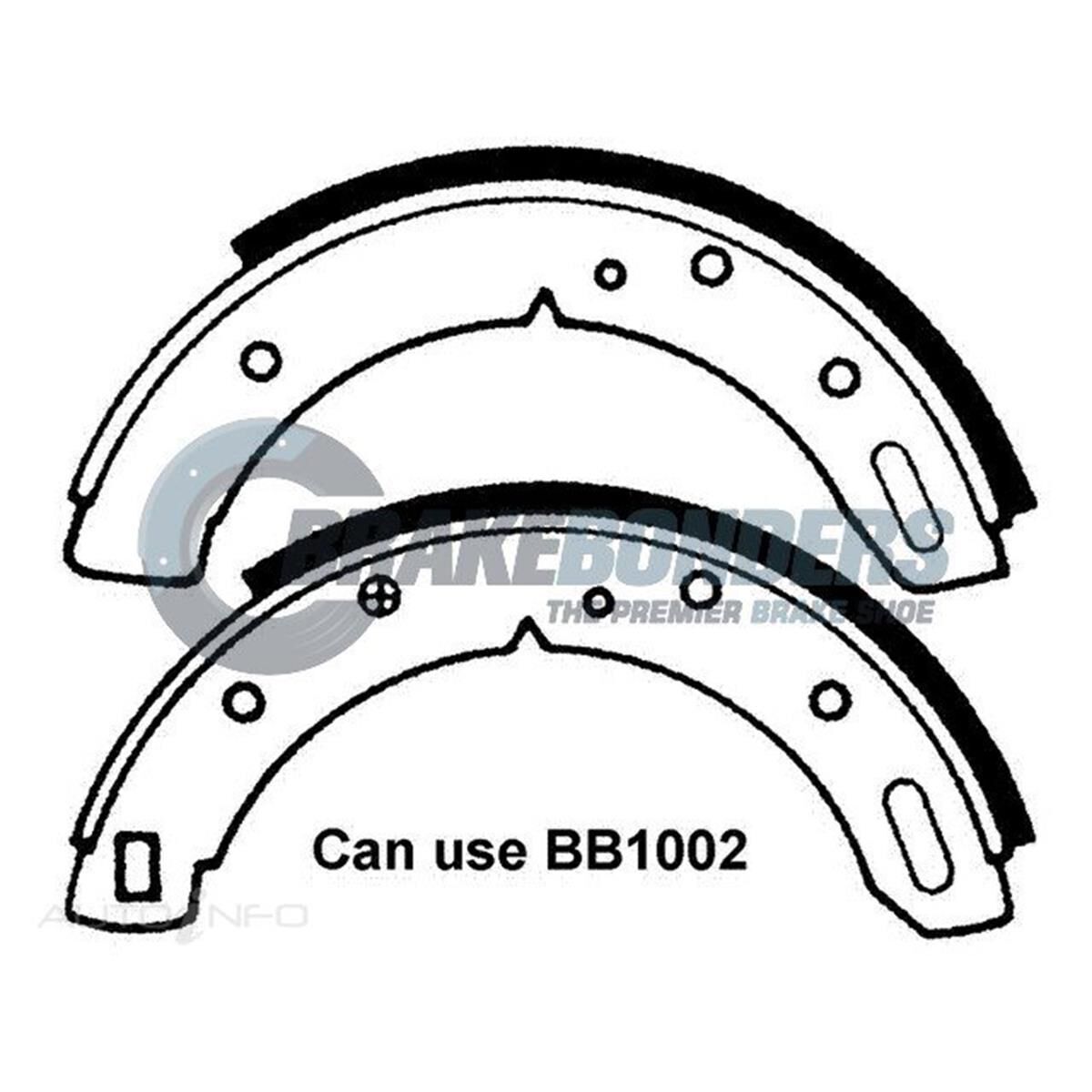 Special Bond Brake Shoes, , scaau_hi-res