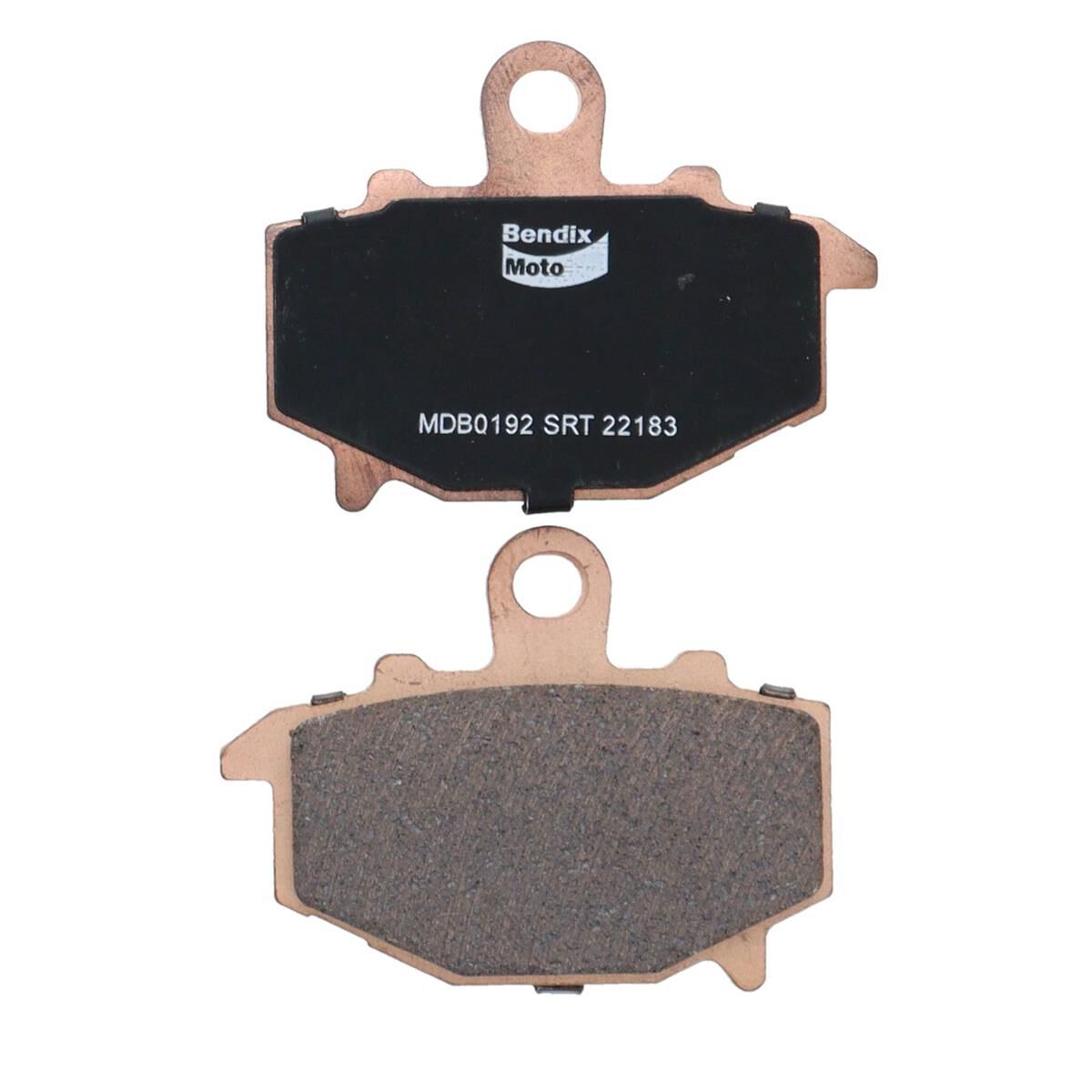 Bendix Moto Street Road Track Motorcycle Pads, , scaau_hi-res