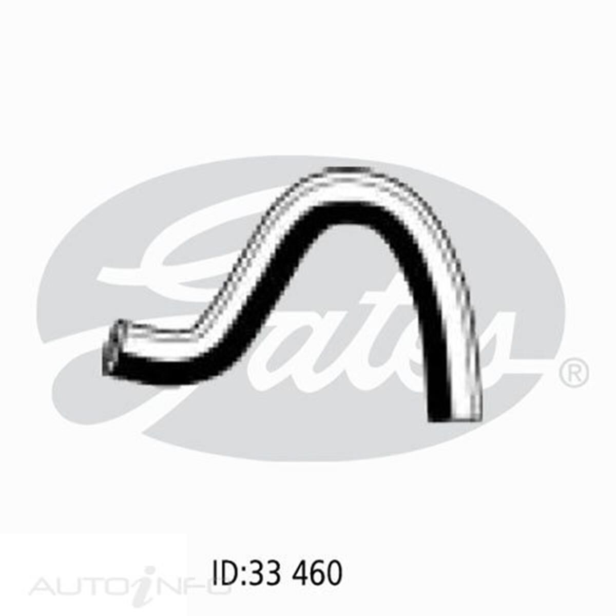 05-1775 GATES RADIATOR HOSE, , scaau_hi-res