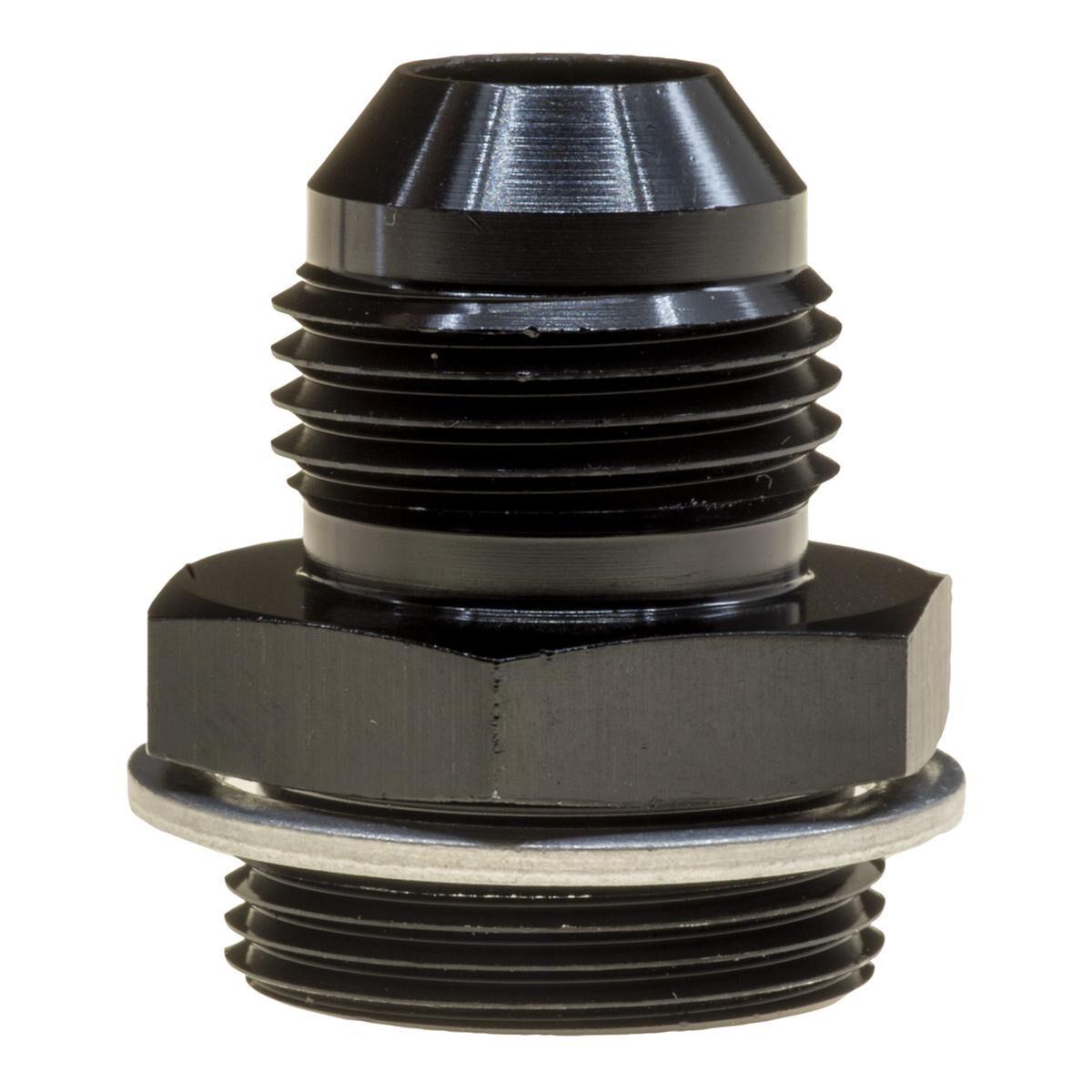 HOLLEY 7/8-20 AN-8 MALE FLARE ADAPTER, , scaau_hi-res