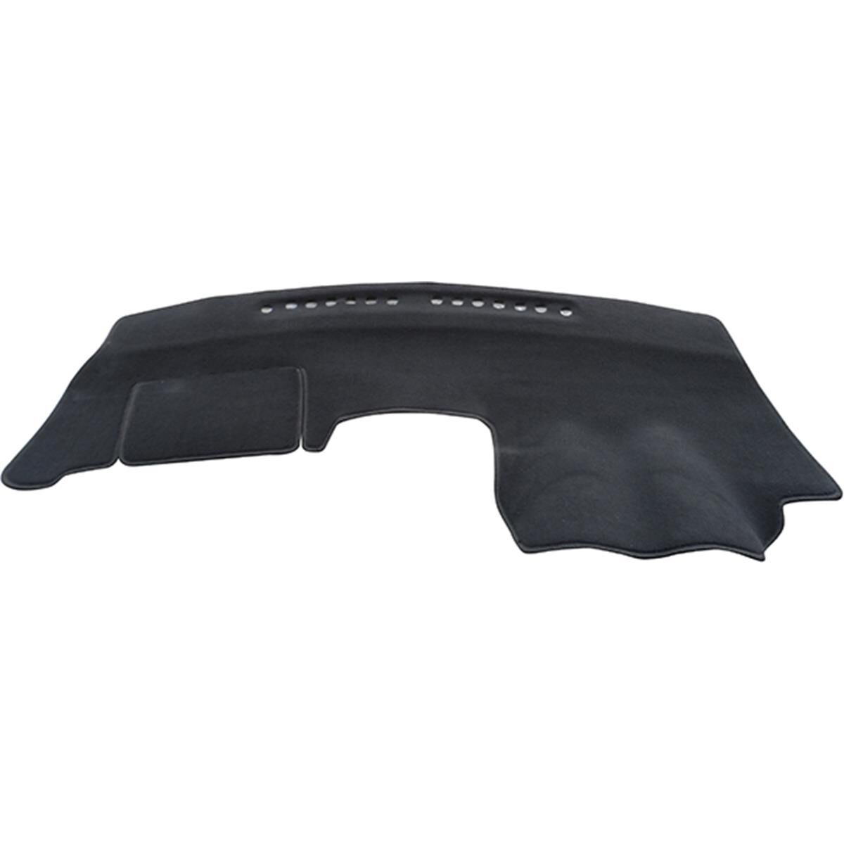Sunland Charcoal Dashmat to suit Toyota Corolla ZRE152R With Air Conditioner Unit On Dash - T68HA06, , scaau_hi-res