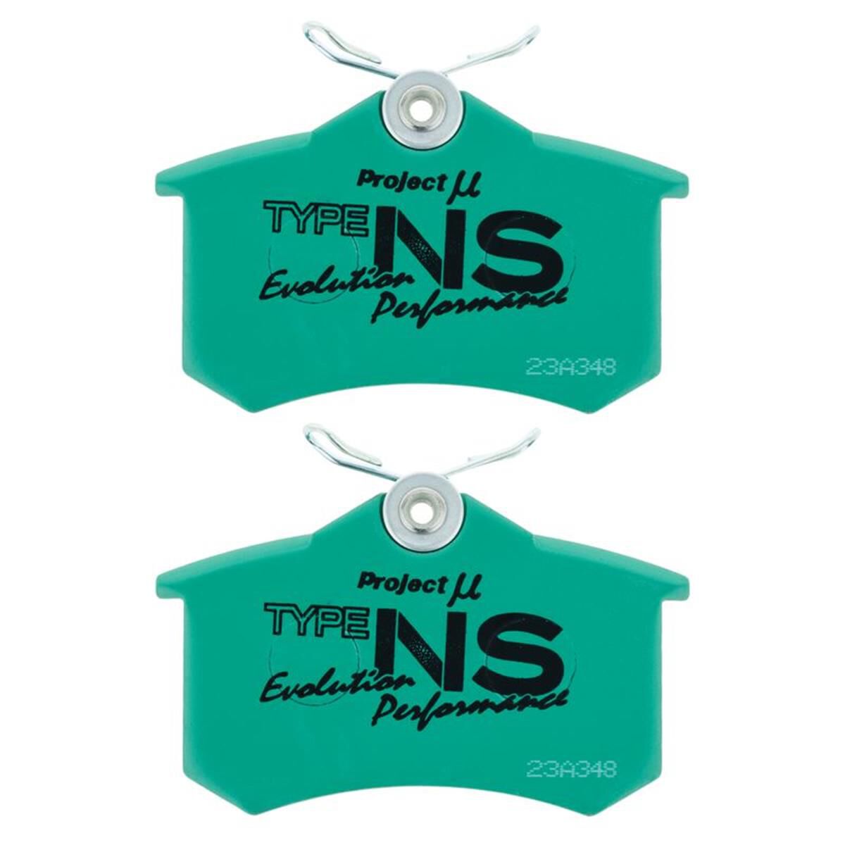 PROJECT MU NS-EP BRAKE PAD SETRENAULT CLIO RS200 MK4 MEG3RS 250 265 275 REAR, , scaau_hi-res