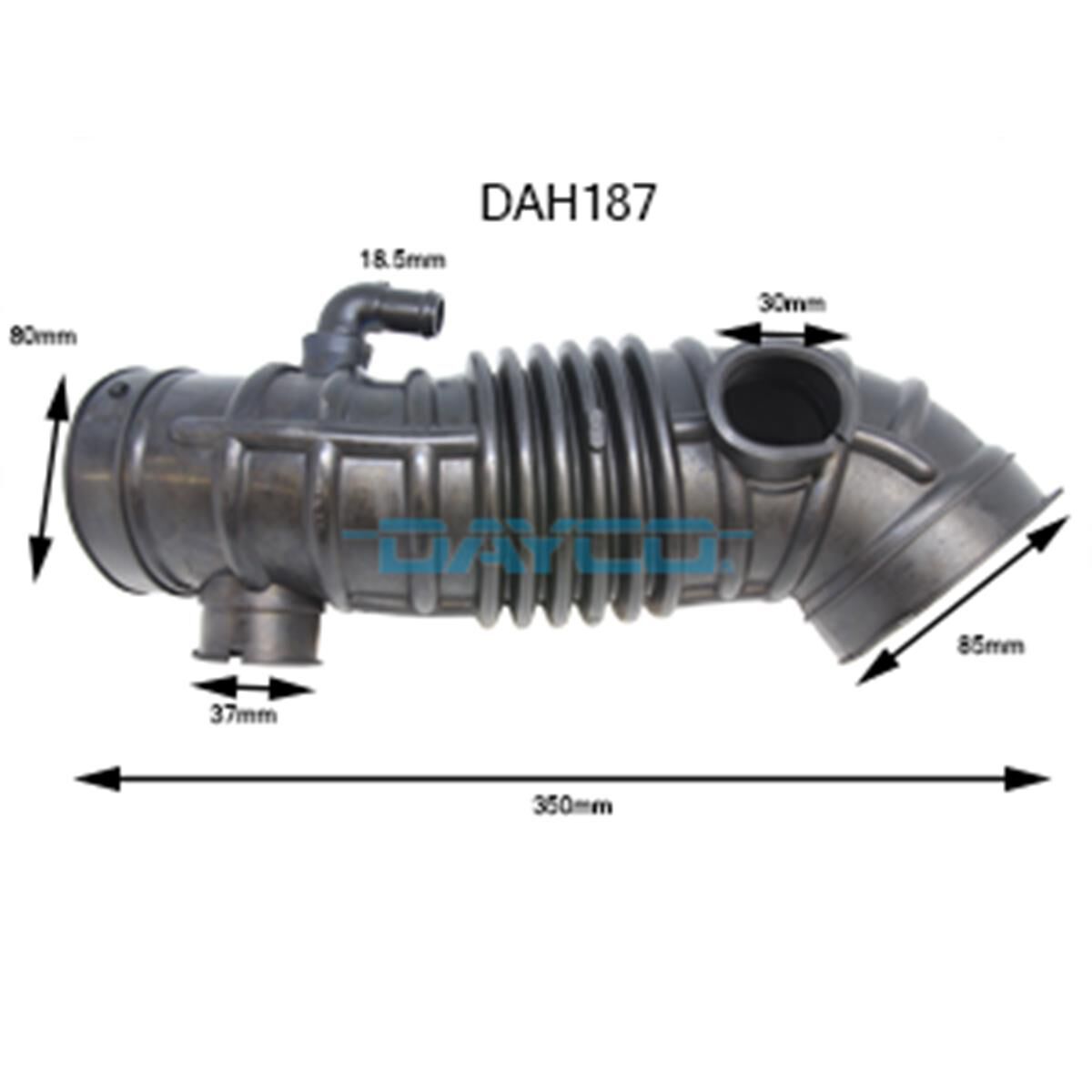 AIR INTAKE HOSE - KIA, , scaau_hi-res