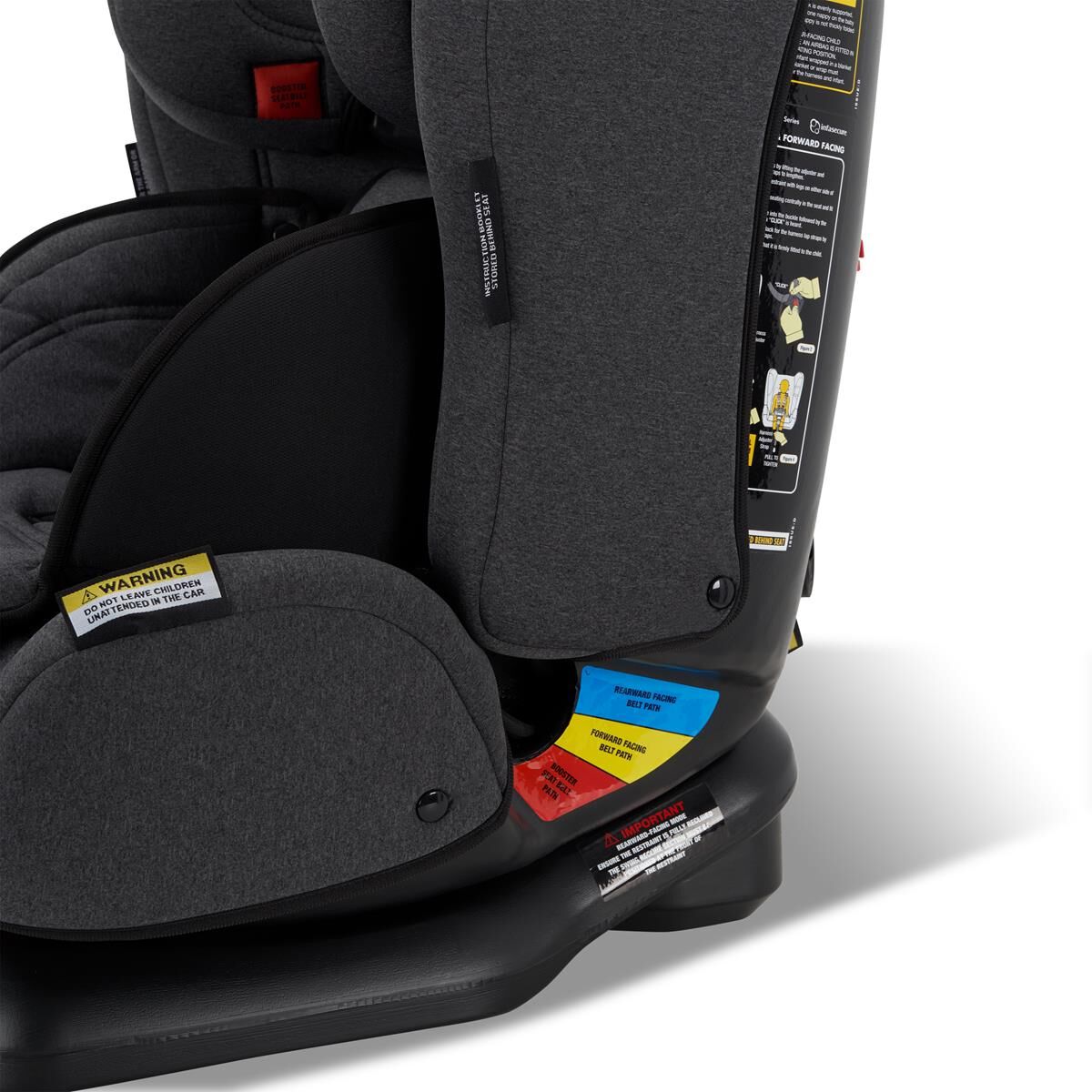 LUXI II GO 0 TO 8 YEARS - BLACK FLECK, , scaau_hi-res