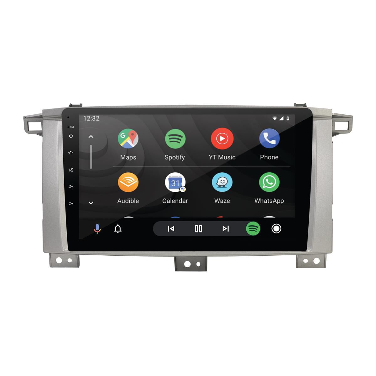 9" MULTIMEDIA RECEIVER TO SUIT TOYOTA LANDCRUISER 100 SERIES (2003-2007), , scaau_hi-res