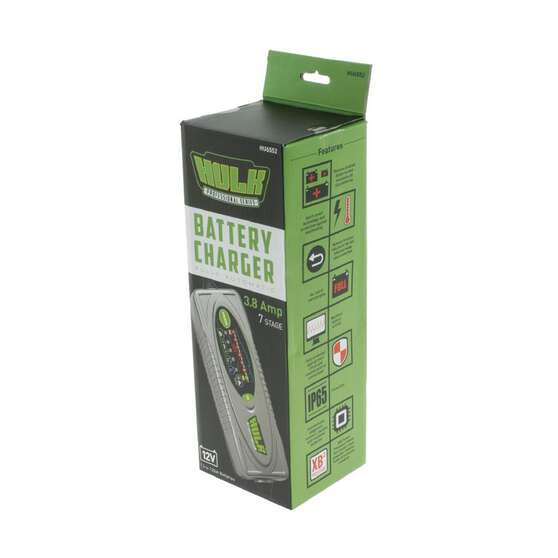 BATTERY CHARGER 12V 7 STAGE 3.8amp FULLY AUTOMATIC, , scaau_hi-res
