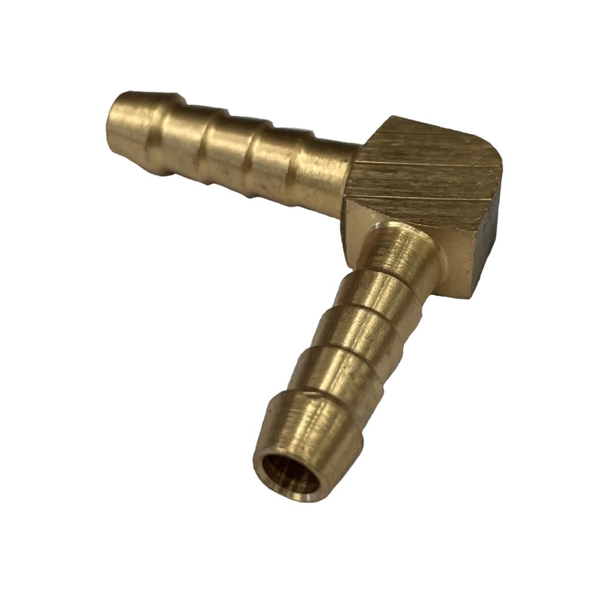Brass Male Elbow 1/4 Inch (6.3mm), , scaau_hi-res