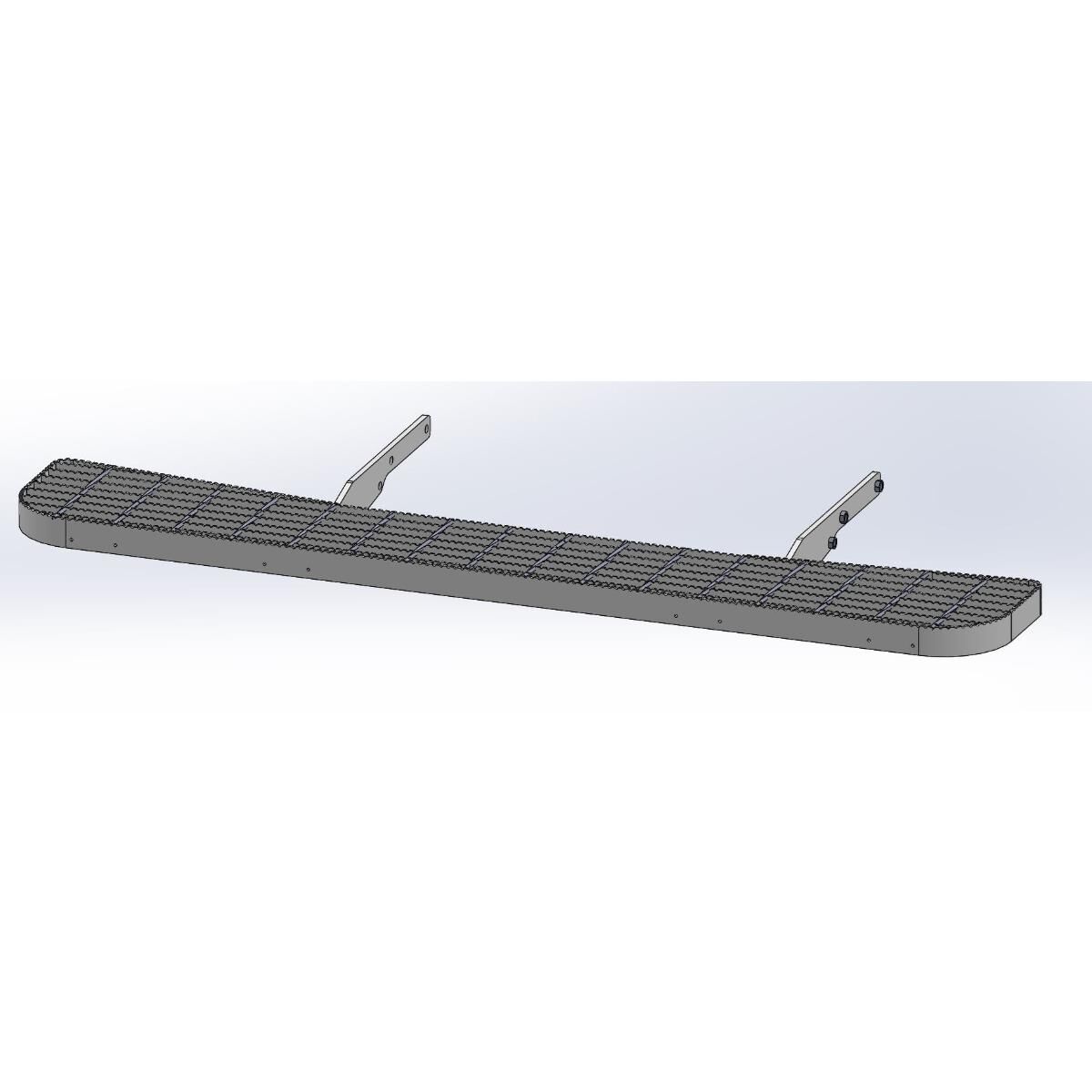 VW TRANSPORTER T5 & T6 STEP ONLY NON TOW - GALVANISED STEP, , scaau_hi-res