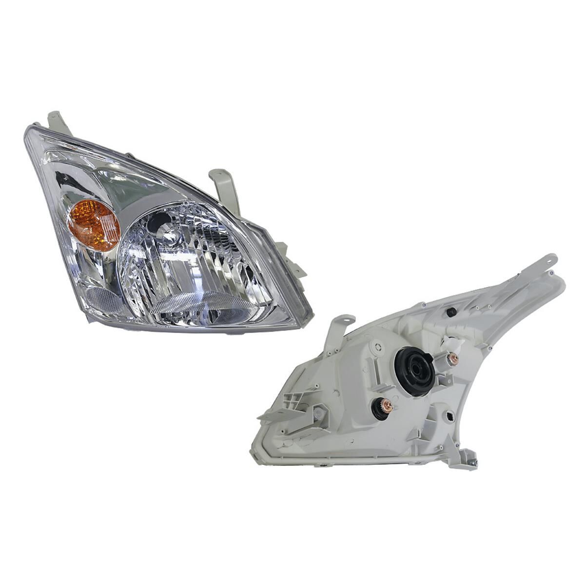 TOYOTA PRADO  J120  02/2003 ~ 10/2009  HEADLIGHT  RIGHT HAND SIDE, , scaau_hi-res