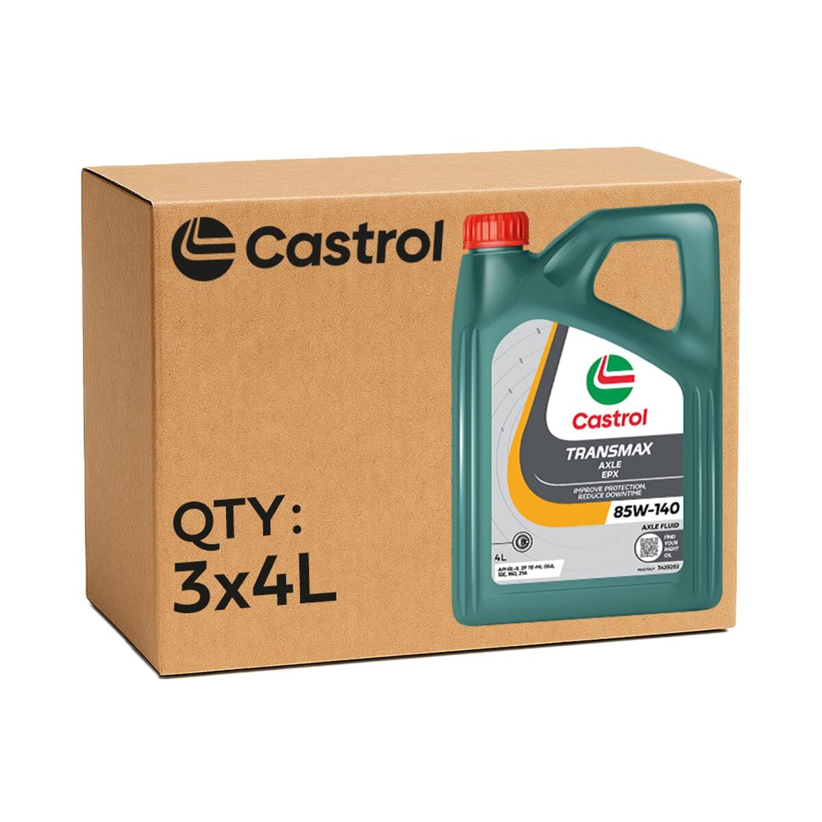 CASTROL TRANSMAX AXLE EPX 85W-140 4L, , scaau_hi-res