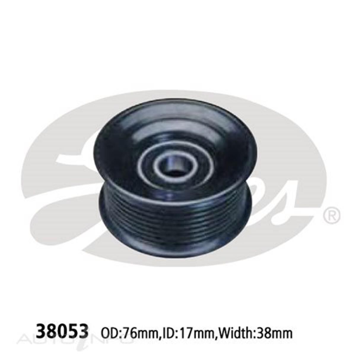 38053 DRIVEALIGN IDLER PULLEY, , scaau_hi-res