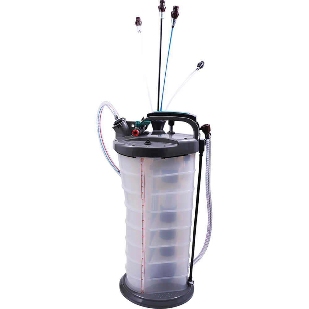 Toledo Fluid Extractor Pneumatic, 10 Litre 305164 Supercheap Auto