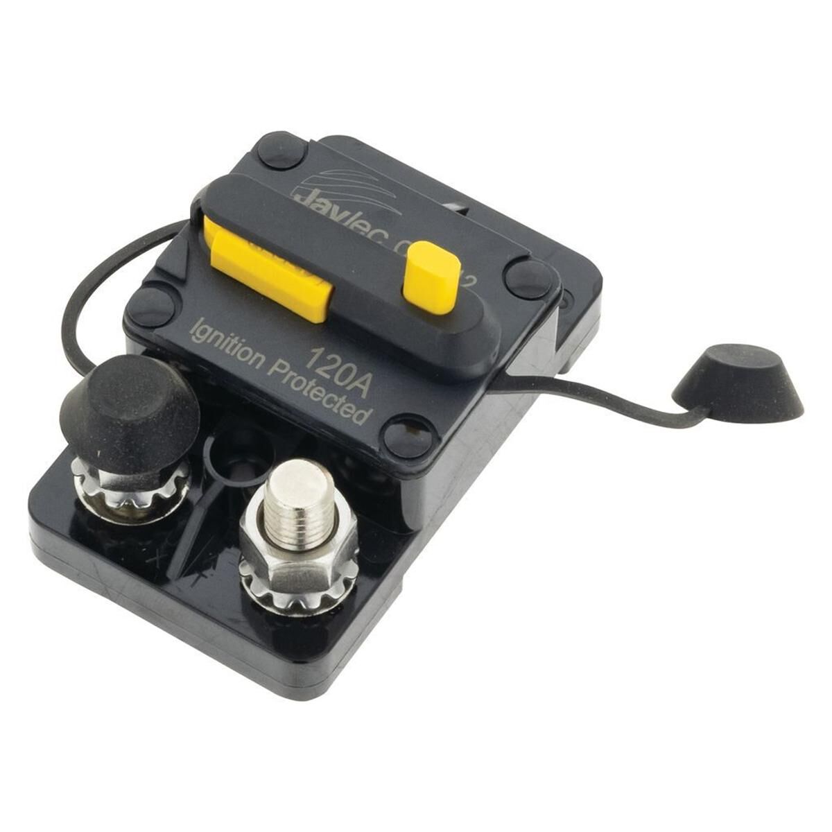 PKT 1 CIRCUIT BREAKER 120A 285 SER TYPE III MANUAL RESET - FUSES & CIRCUIT BREAKERS, , scaau_hi-res