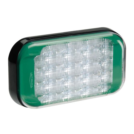 MDL 41 GREEN LED WARNING LAMP, , scaau_hi-res