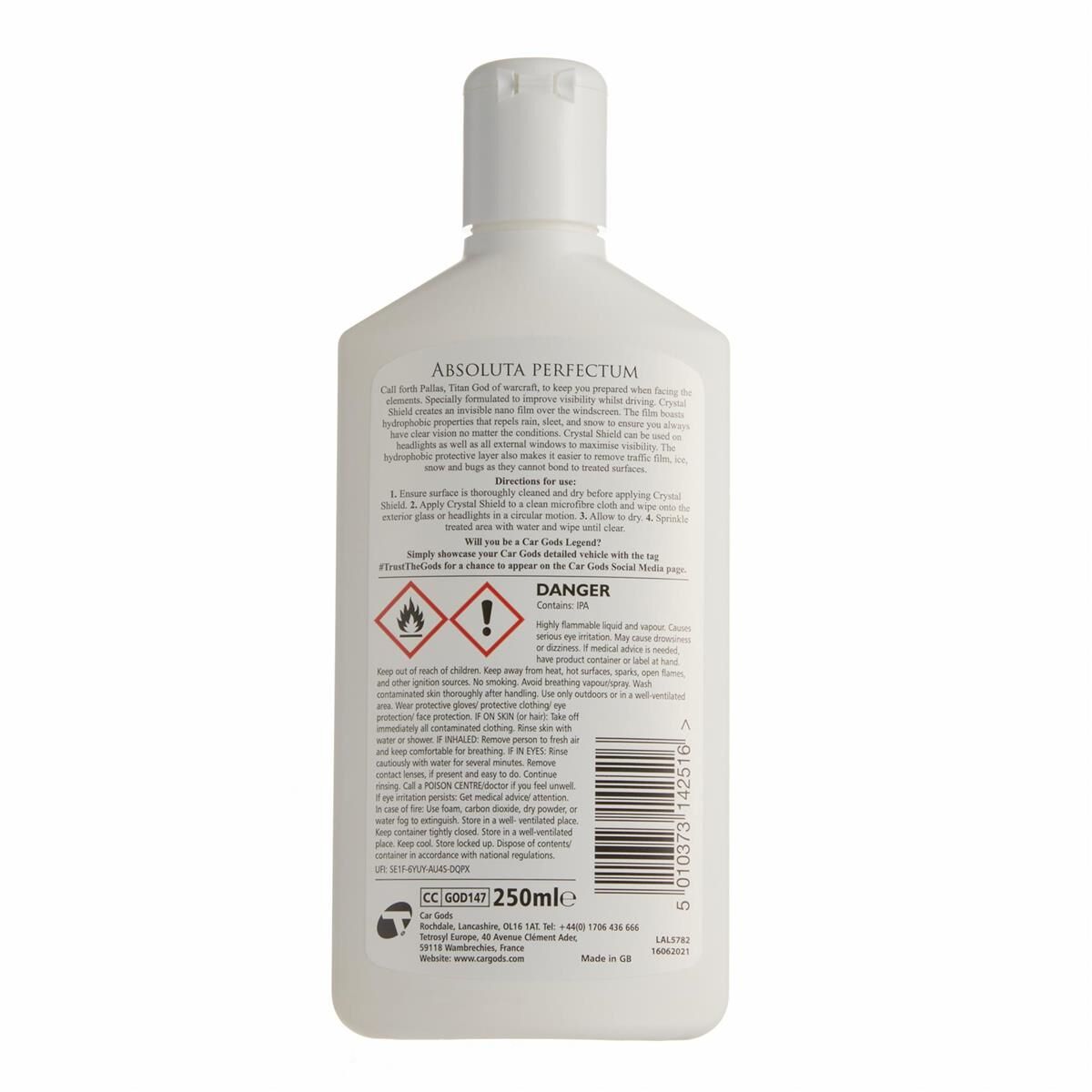 CAR GODS CRYSTAL RAIN GUARD, , scaau_hi-res