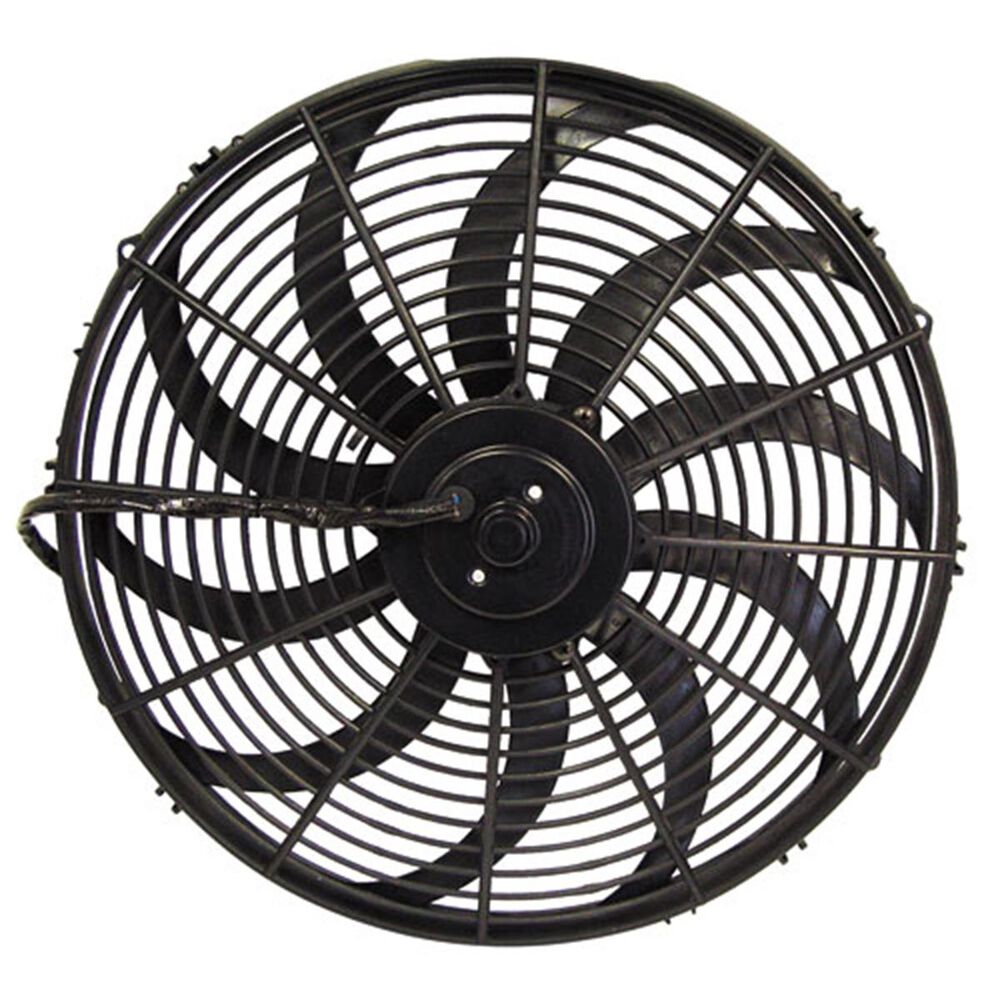 Aeroflow 16" Electric Thermo Fan 2000 CFM, AF491003 Supercheap Auto