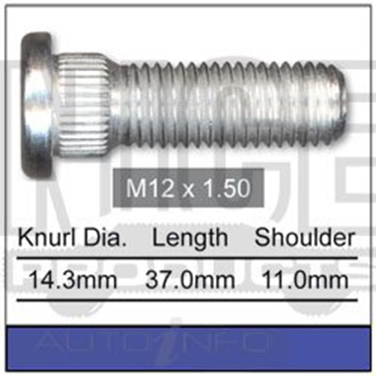 Wheel Stud, , scaau_hi-res