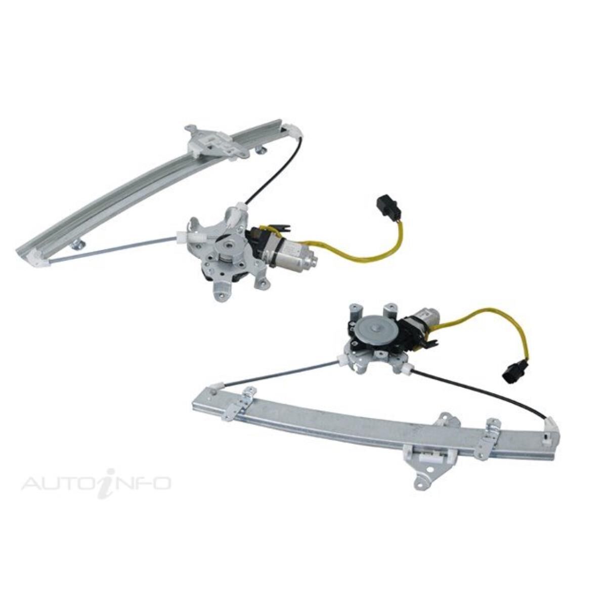 MITSUBISHI LANCER  CG ~ CJ  07/2002 ~ 08/2007  FRONT ELECTRIC WINDOW REGULATOR  LEFT HAND SIDE, , scaau_hi-res