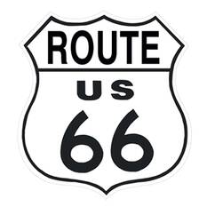 Sign Route 66-Shield, , scaau_hi-res