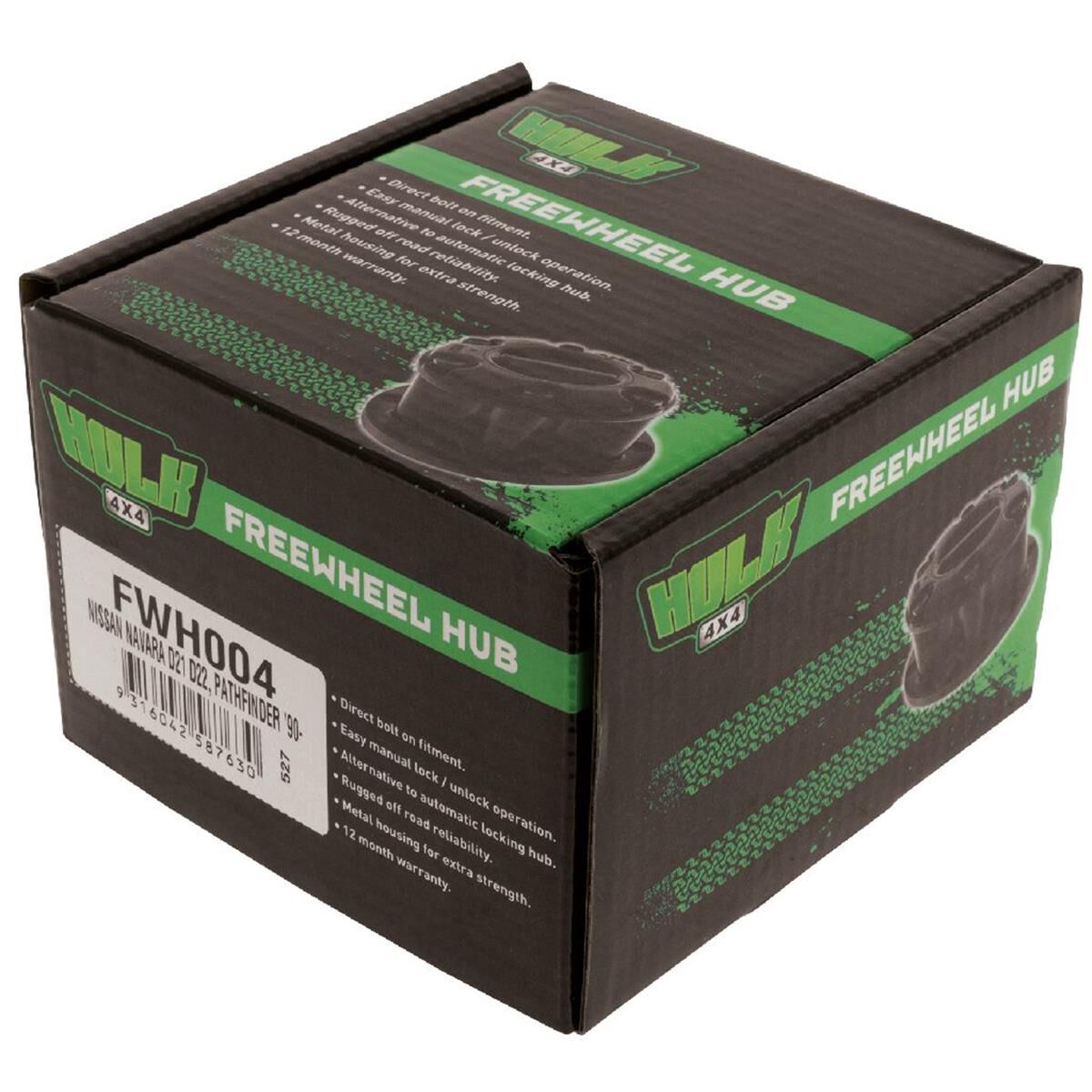 FREE WHEEL HUB NAVRA D21 PATHFINDER PCD 83MM 28T SPLINE, , scaau_hi-res