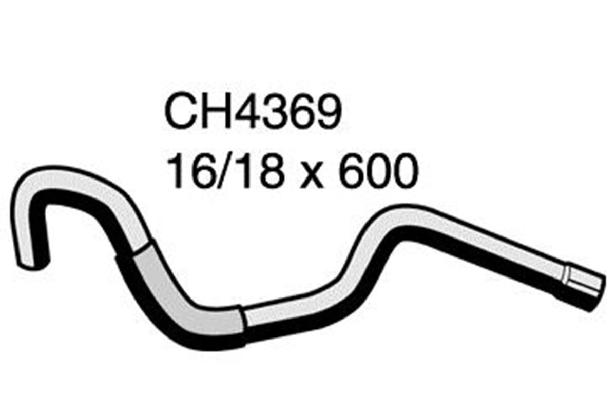 Heater Hose  - TOYOTA HILUX VZN167R - 3.4L V6  PETROL - Manual & Auto, , scaau_hi-res