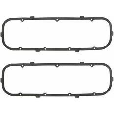BBC RUBBER VALVE COVER GASKET CHEV,  3/16 THICK, , scaau_hi-res