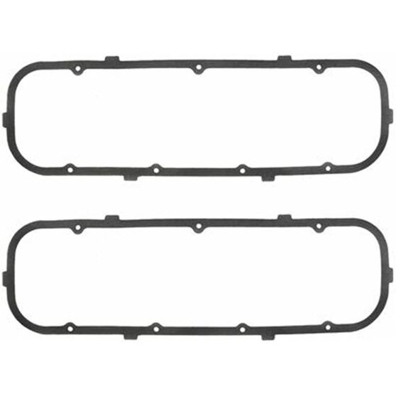 BBC RUBBER VALVE COVER GASKET CHEV,  3/16 THICK, , scaau_hi-res