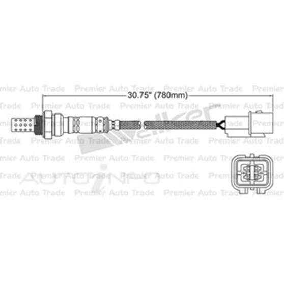 EXHAUST GAS OXYGEN SENSOR, , scaau_hi-res