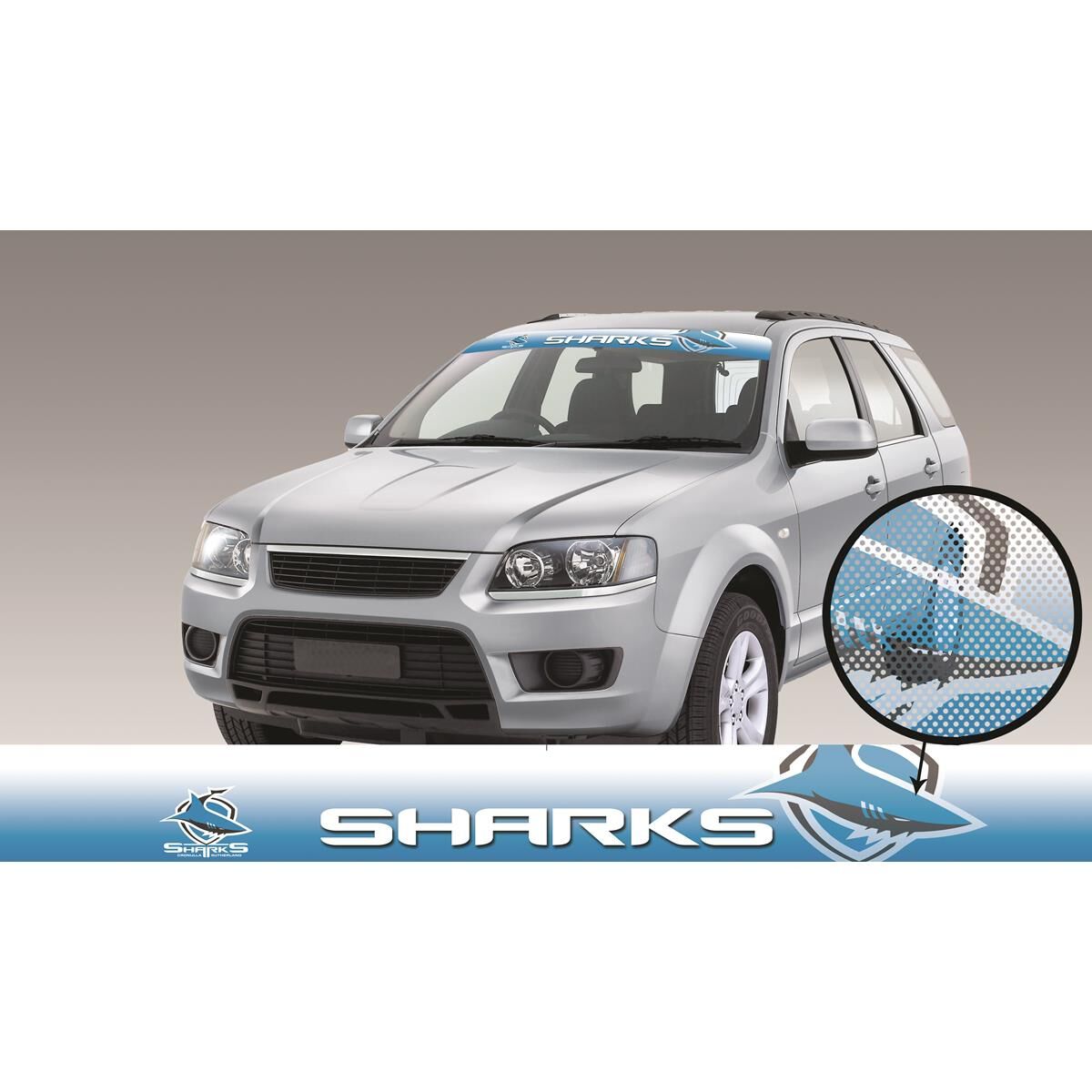 SHARKS  ITAG SEE-THRU SUN VISOR - RADIANT DESIGN, , scaau_hi-res