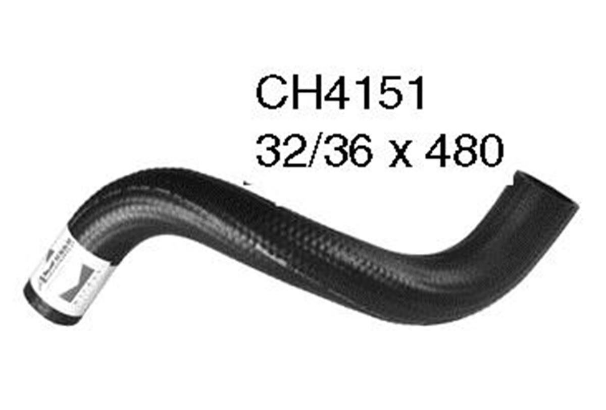 Radiator Lower Hose  - TOYOTA RAV4 ACA33R - 2.4L I4  PETROL - Manual & Auto, , scaau_hi-res