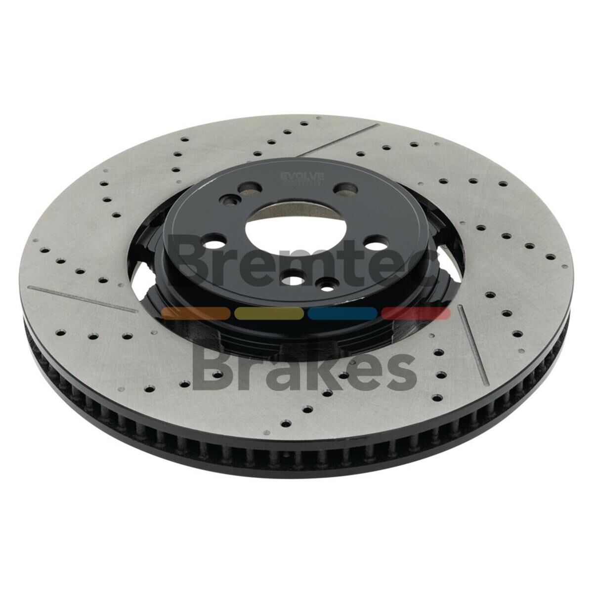 Bremtec EVOLVE FS2 Performance+ Brake Rotor - Single Rear, BDR90050LEV ...
