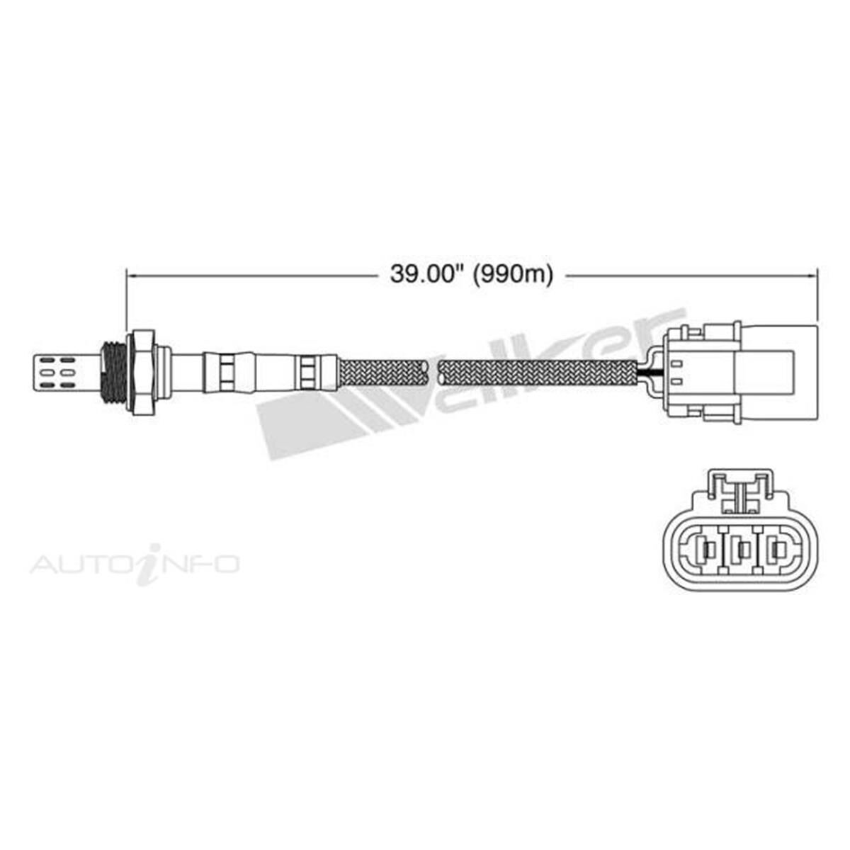 EXHAUST GAS OXYGEN SENSOR, , scaau_hi-res
