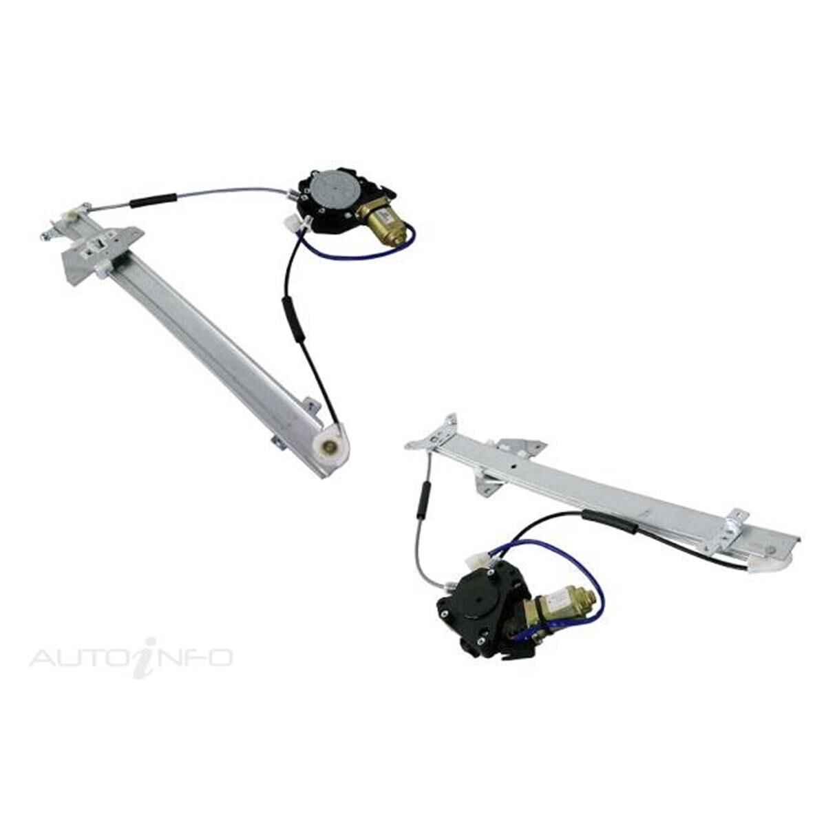MITSUBISHI PAJERO  NH ~ NK  05/1991 ~ 08/1997  ELECTRIC WINDOW REGULATOR  LEFT HAND SIDE, , scaau_hi-res