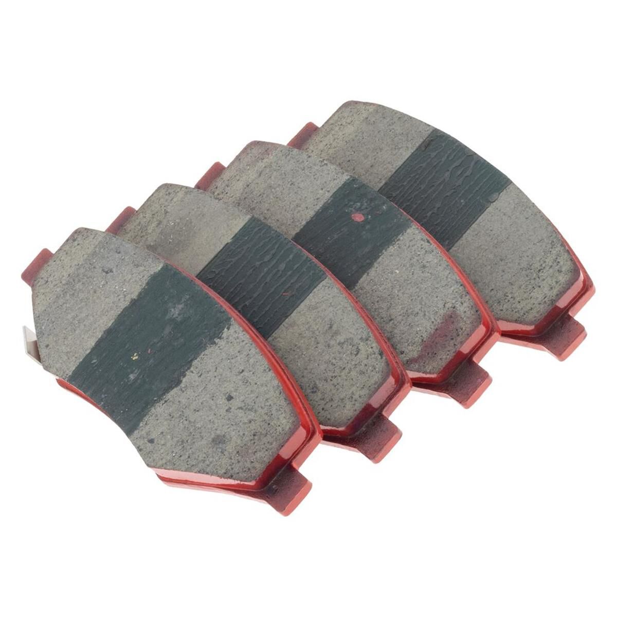 EVOLVE PERFORAMNCE CERAMIC+BYD E6Y FRONT PADS ZERO DUST PERFORAMNCE, , scaau_hi-res